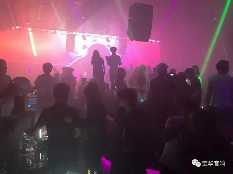 宝华AFaudio打造寿城夜场新地标—SPACE CLUB