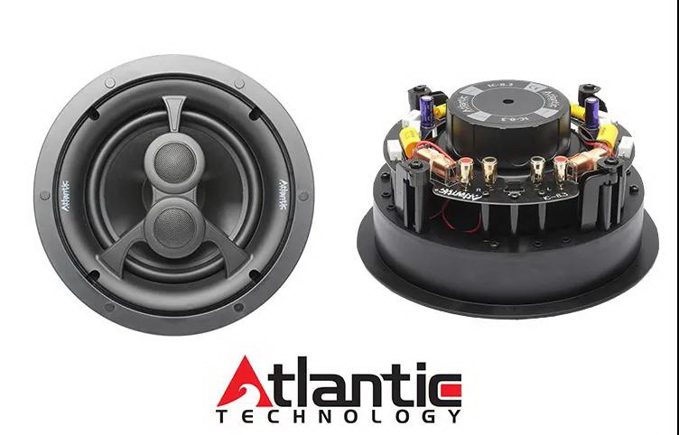 独特设计，精致箱体，Atlantic Technology IW30 系列 7.2.4 全景声系统