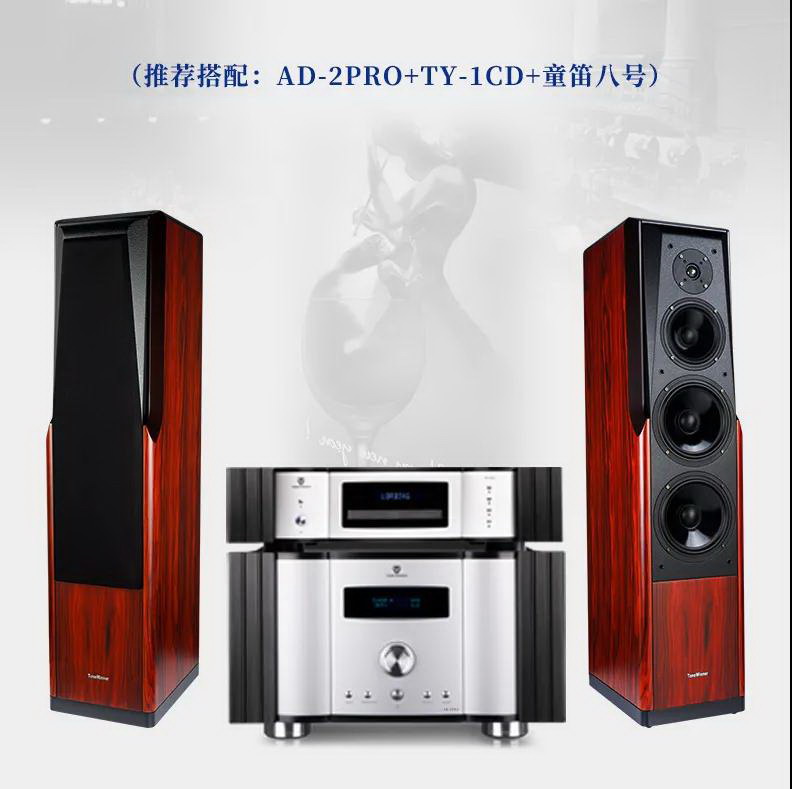 匠心巨作再度来袭！天逸DSD解码HI-END甲类旗舰AD-2PRO重磅上市！