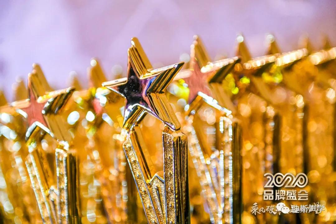 DESFINE迪斯连续七年蝉联“十佳扩声系统品牌”