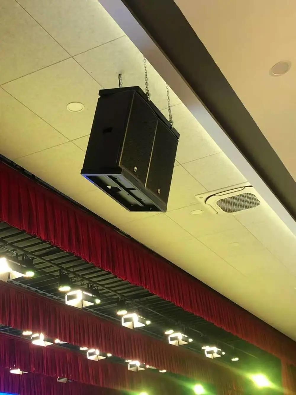 爵士龙音响系统应用于佛山顺德聚胜小学多功能厅