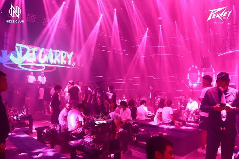 【PEAVEY娱乐】酒吧经典案例&NEZZ CLUB--开拓袍江地区梦想新国度，打造安全的RAVER避风港