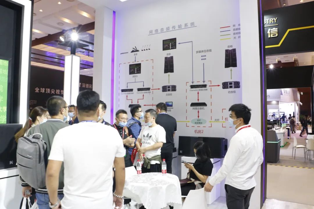 实力亮相2020北京IFC展 中国音视频品牌展示技术成果