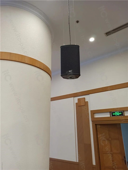 【itc会议扩声、录播系统案例】中国建设银行-重庆市分行