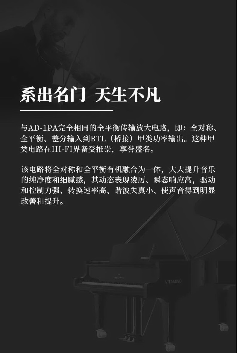 匠心巨作再度来袭！天逸DSD解码HI-END甲类旗舰AD-2PRO重磅上市！