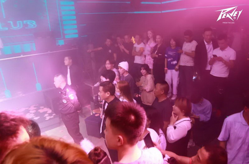 【PEAVEY娱乐】酒吧经典案例&NEZZ CLUB--开拓袍江地区梦想新国度，打造安全的RAVER避风港