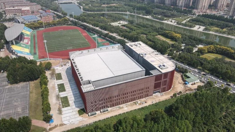【SE应用案例解析】郑州轻工业大学科学校区体育馆