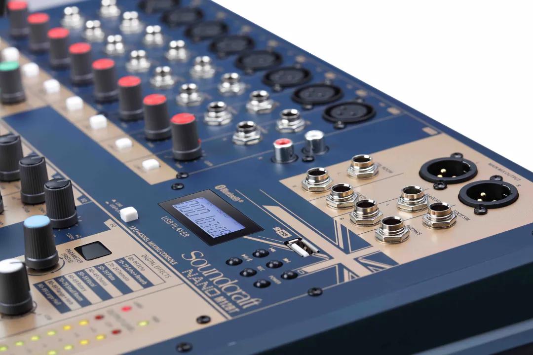 热品视线 | Soundcraft NANO MBT 系列调音台：大展身手不设限