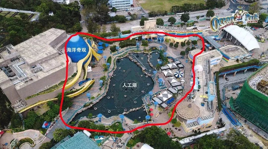 K-array亮相香港海洋公园最新实景演出《光影颂》