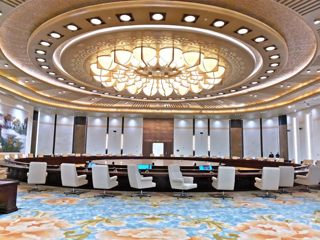 TAIDEN会议系统丨长沙“国际礼宾会客厅”震撼启幕
