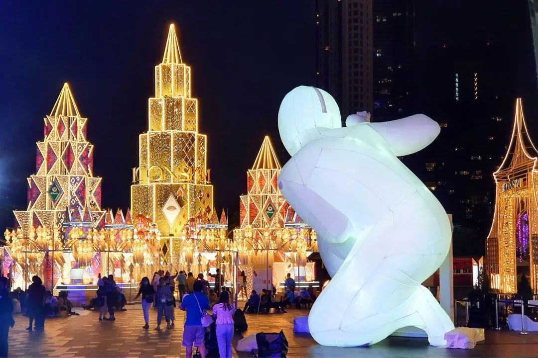 全球五大超美圣诞节灯光秀，点亮你的圣诞夜！