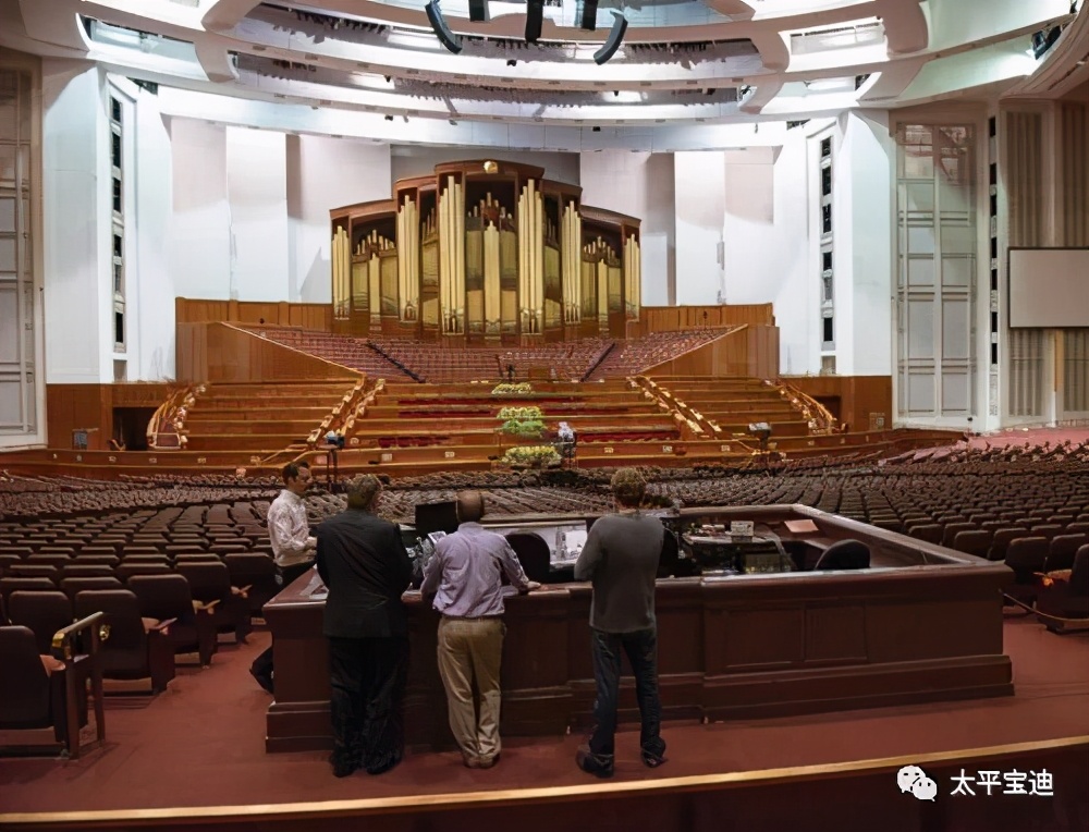 太平宝迪丨来自Mormon Tabernacle（盐湖城大礼拜堂）的好声音