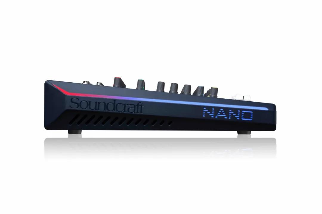 热品视线 | Soundcraft NANO MBT 系列调音台：大展身手不设限