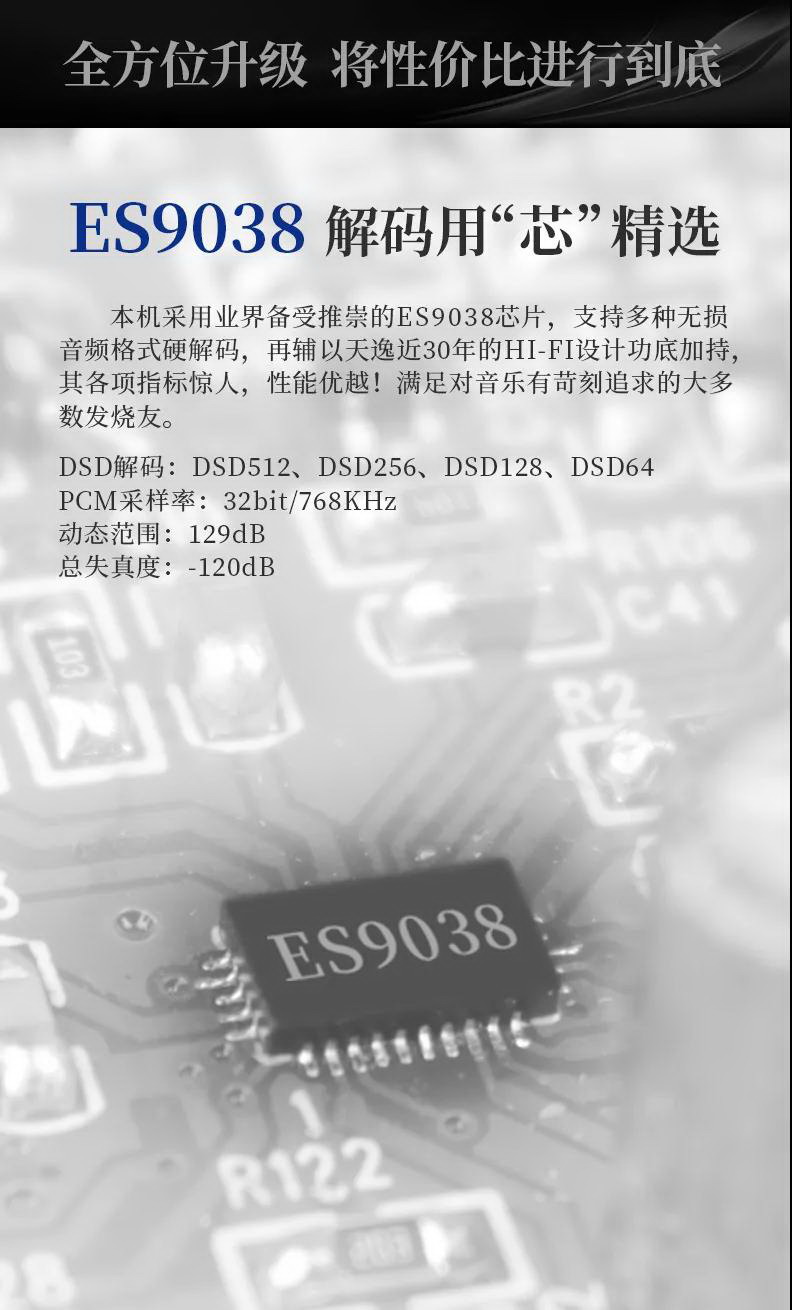 匠心巨作再度来袭！天逸DSD解码HI-END甲类旗舰AD-2PRO重磅上市！