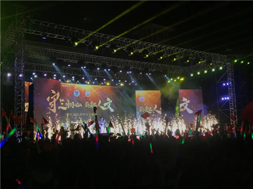 TRS G20双十寸线阵为城厢中学仰望星空艺术保驾护航