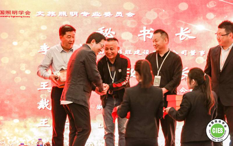 夜太阳祝贺中国照明学会文旅照明专业委员会正式成立！