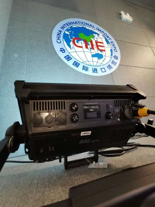 CKC Soft Panel 300TW平板灯助力第三届中国国际进口博览会现场演播厅