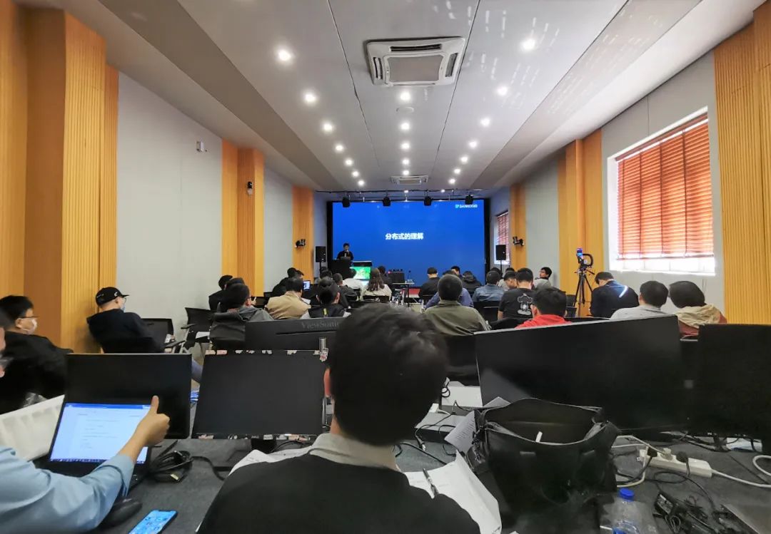 DANACOID“种子”计划培训今日圆满收官