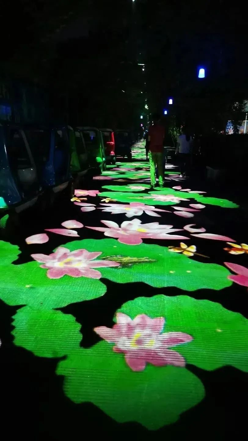 欧玛沉浸式夜游项目--山东潍坊金宝星夜