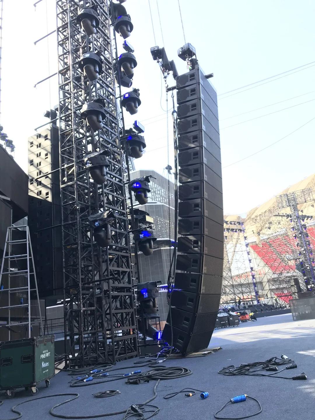 “中国好声音2020巅峰之夜”携同d&b旗舰SL-系列亮相武汉，致敬英雄城市