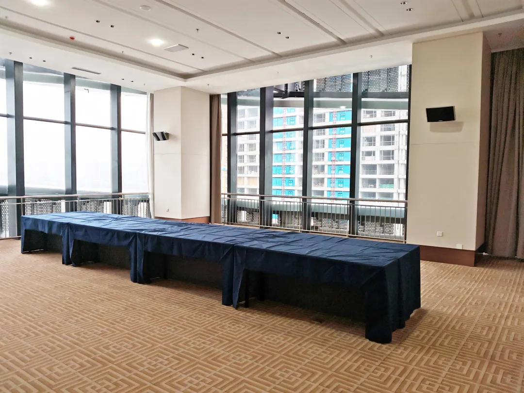 TAIDEN会议系统丨长沙“国际礼宾会客厅”震撼启幕
