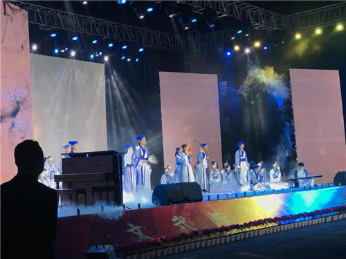 TRS G20双十寸线阵为城厢中学仰望星空艺术保驾护航