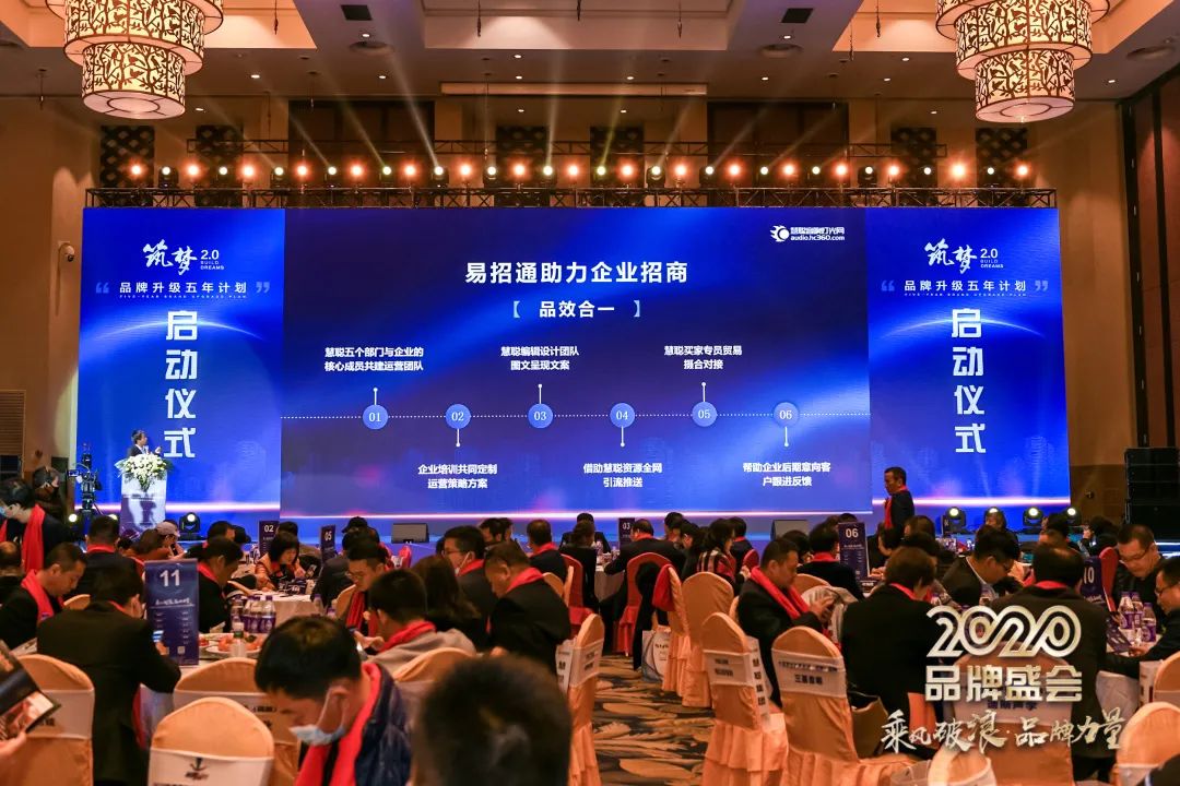 慧聪网重磅发布“筑梦2.0——品牌升级5年计划” 助推品牌“弯道超车”