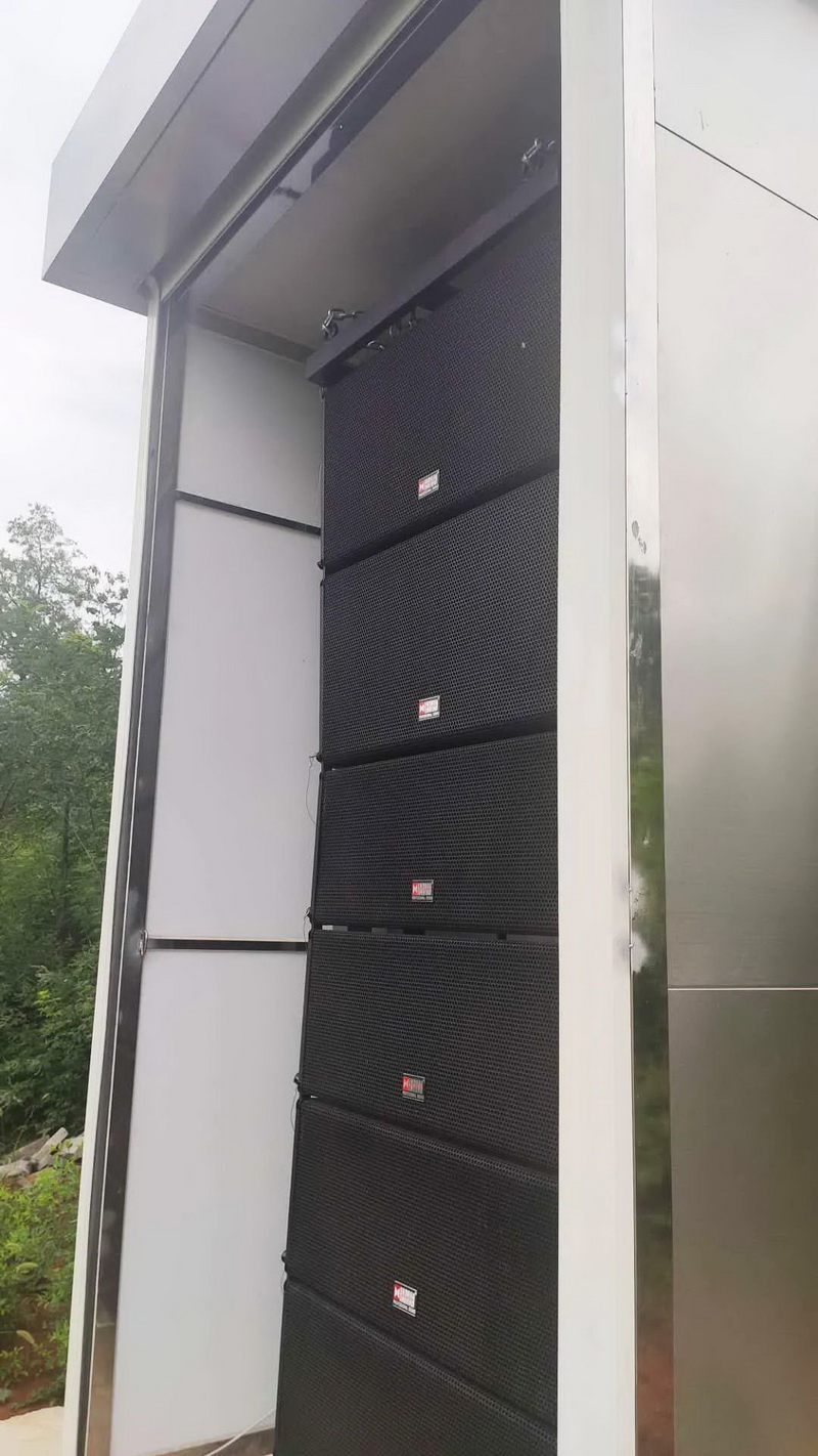 哈曼专业音响成功应用于新密市网红路
