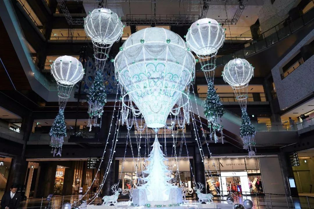 全球五大超美圣诞节灯光秀，点亮你的圣诞夜！
