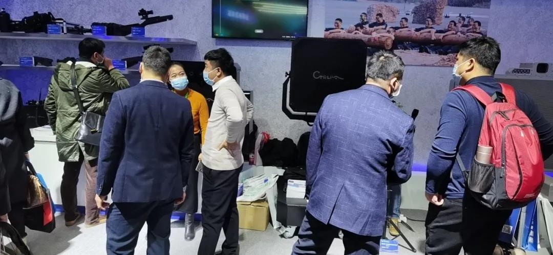 第十届中国国际警用装备博览会丨CTRLPA肯卓声防震撼来袭