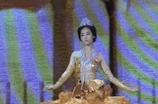 第13届金鹰奖来袭，金鹰女神出场会如何颠覆传统舞美？