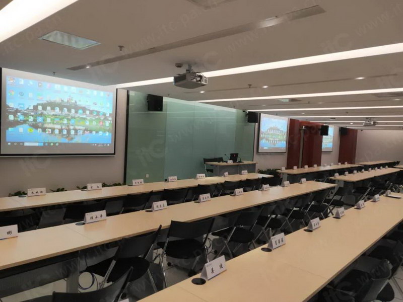 【itc无纸化、数字会议、扩声、云会务案例】江苏银行南通分行