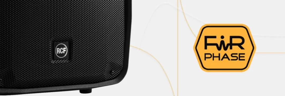 RCF新品丨HDM45-A有源紧凑型扬声器系统
