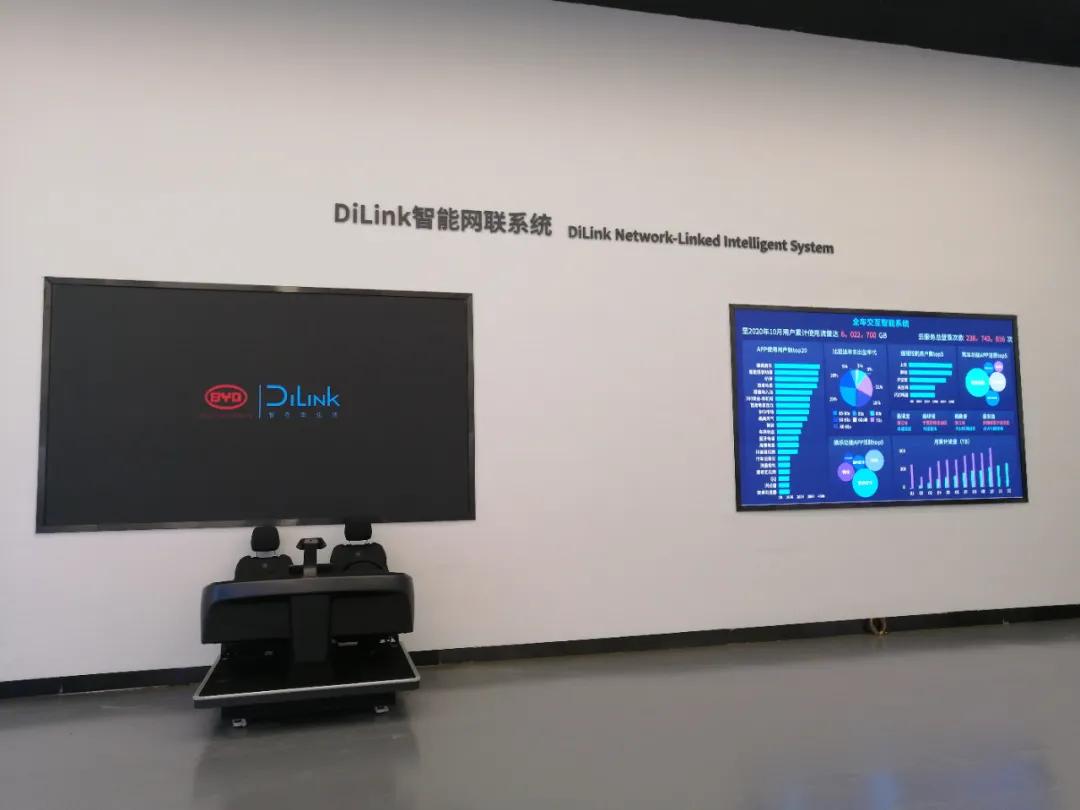 大因分布式系统幸参与比亚迪礼宾楼之修葺，与有荣焉！