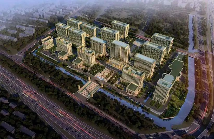 【itc会议录播、无纸化、扩声、中控系统案例】上海远大健康城