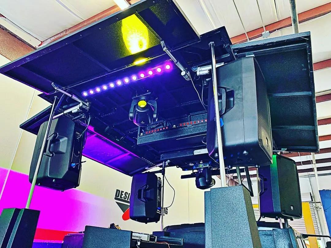 RCF新品丨HDM45-A有源紧凑型扬声器系统