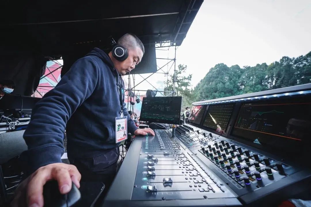 DAS Audio应用于西湖音乐节