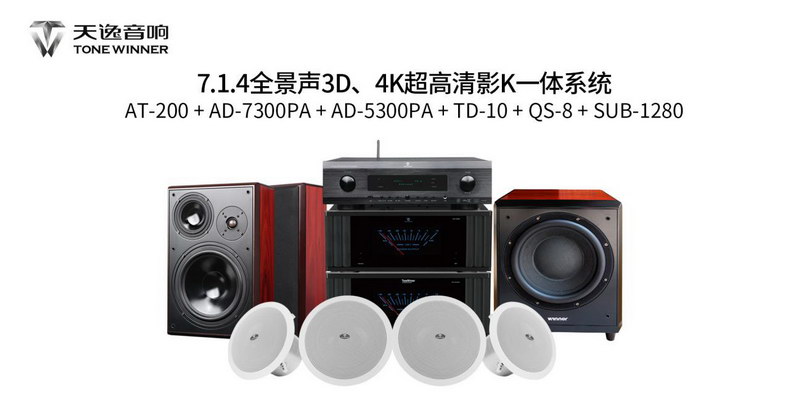 全景声音响系统--音箱应该如何摆位