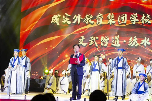TRS G20双十寸线阵为城厢中学仰望星空艺术保驾护航