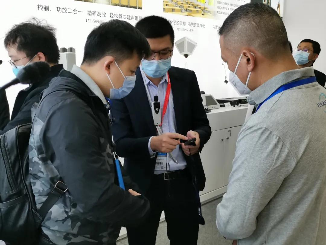 TAIDEN智慧教室系统引爆长沙高博会