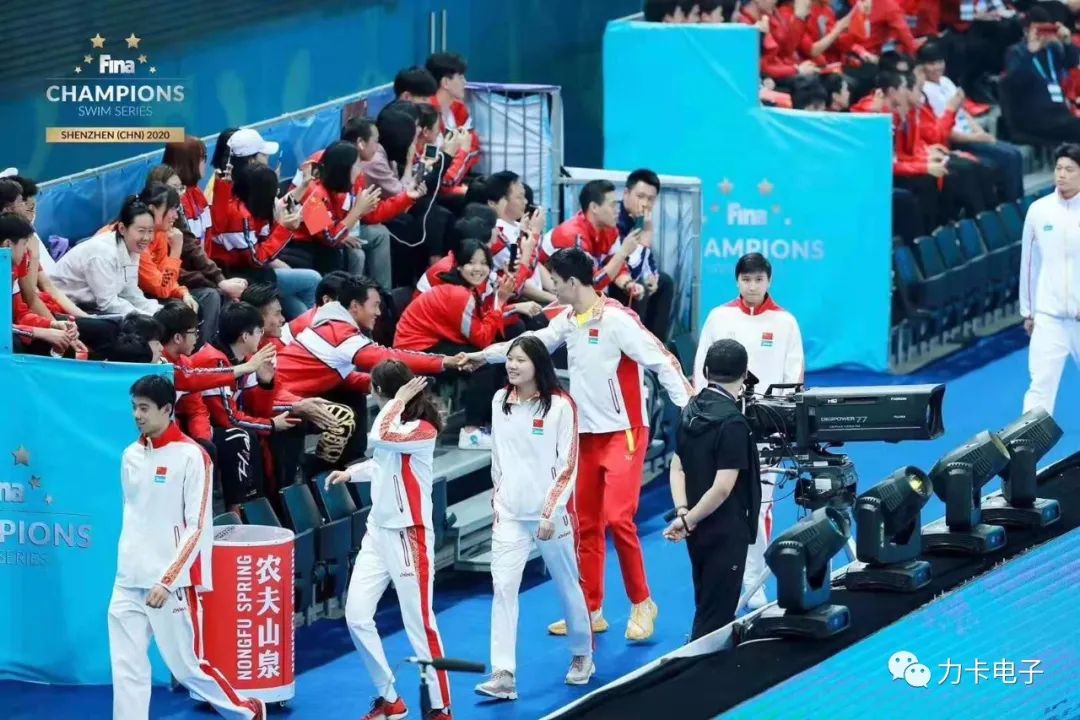 Relacart力卡专业无线音频系统助力2020年FINA冠军游泳系列赛(深圳站)，为您呈现精彩赛事现场