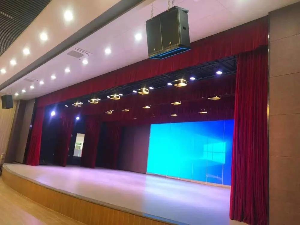 爵士龙音响系统应用于佛山顺德聚胜小学多功能厅