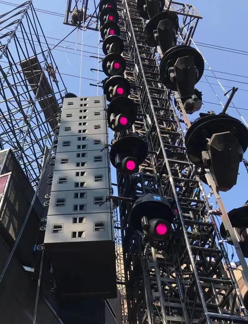 “中国好声音2020巅峰之夜”携同d&b旗舰SL-系列亮相武汉，致敬英雄城市