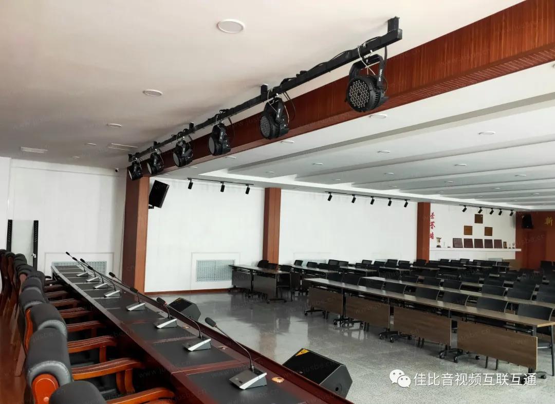 JUSBE（佳比）专业扩声系统应用于山西某市保安押运护卫有限公司