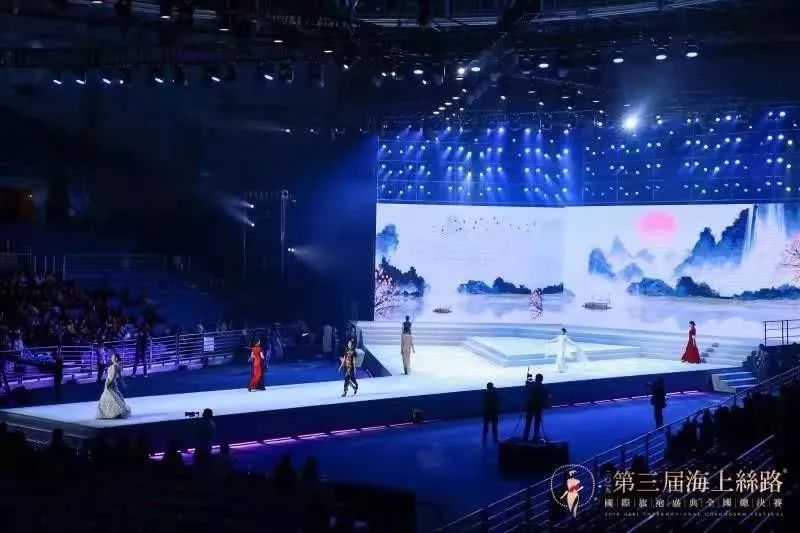 ENNE ANYLINE212线阵列完美演绎海上丝路国际文化体育时尚周