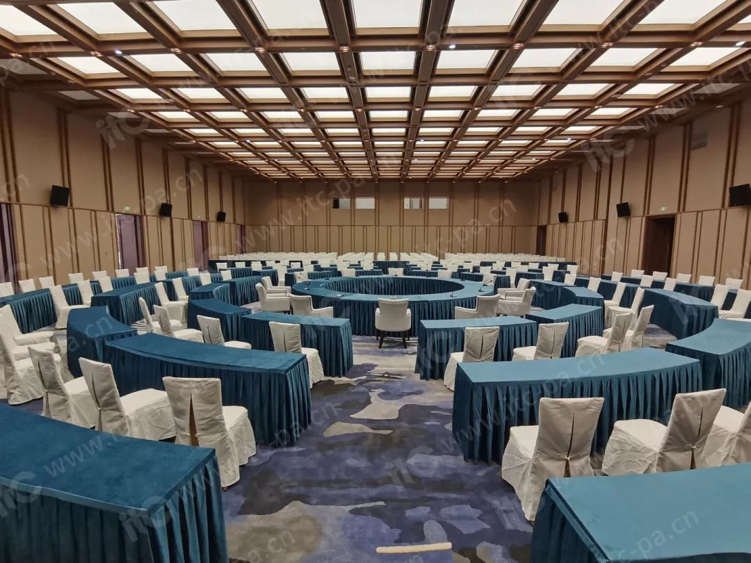 【itc大型会议解决方案】三亚悦榕庄酒店