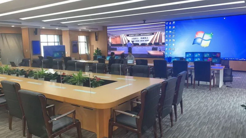 武汉市卫生应急指挥中心采用华音会议系统效率更高