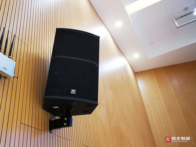 中共莲花县委党校全线扩声系统由锐丰智能”RF”品牌打造