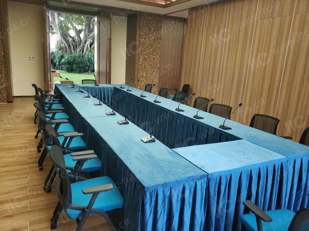 【itc大型会议解决方案】三亚悦榕庄酒店