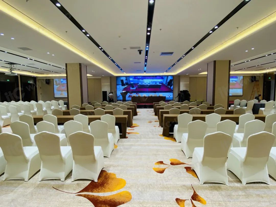 【itc智慧酒店案例】兰州市海鸿国际大酒店
